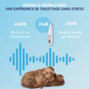 SilentPet Trimmer – Geräuscharmer Fellschneider für empfindliche Zonen bei Hund & Katze