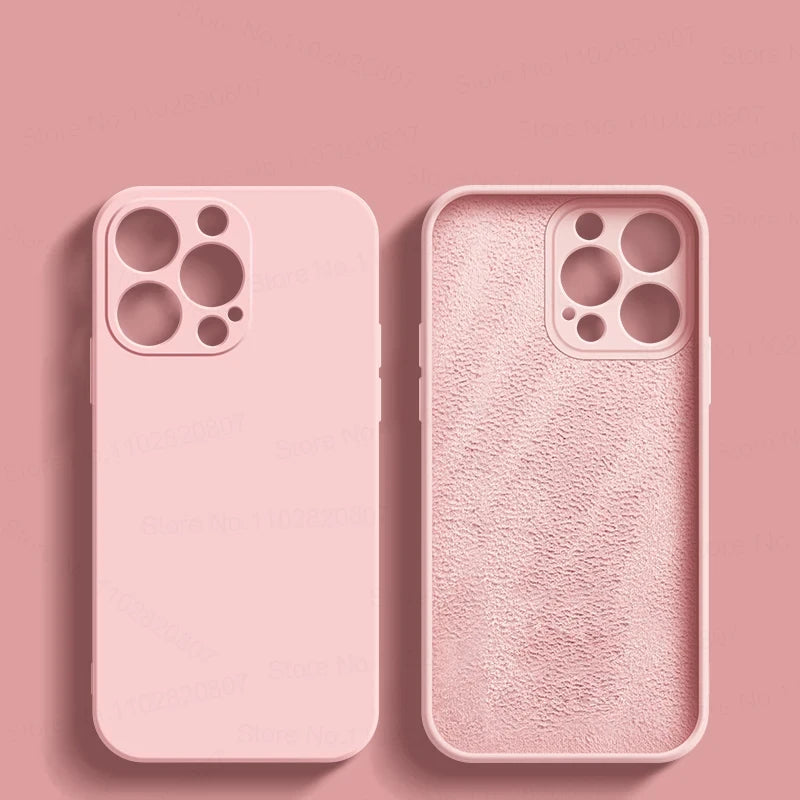 SiliGuard – Premium stoßfeste Silikonhülle für iPhone 14-17 0