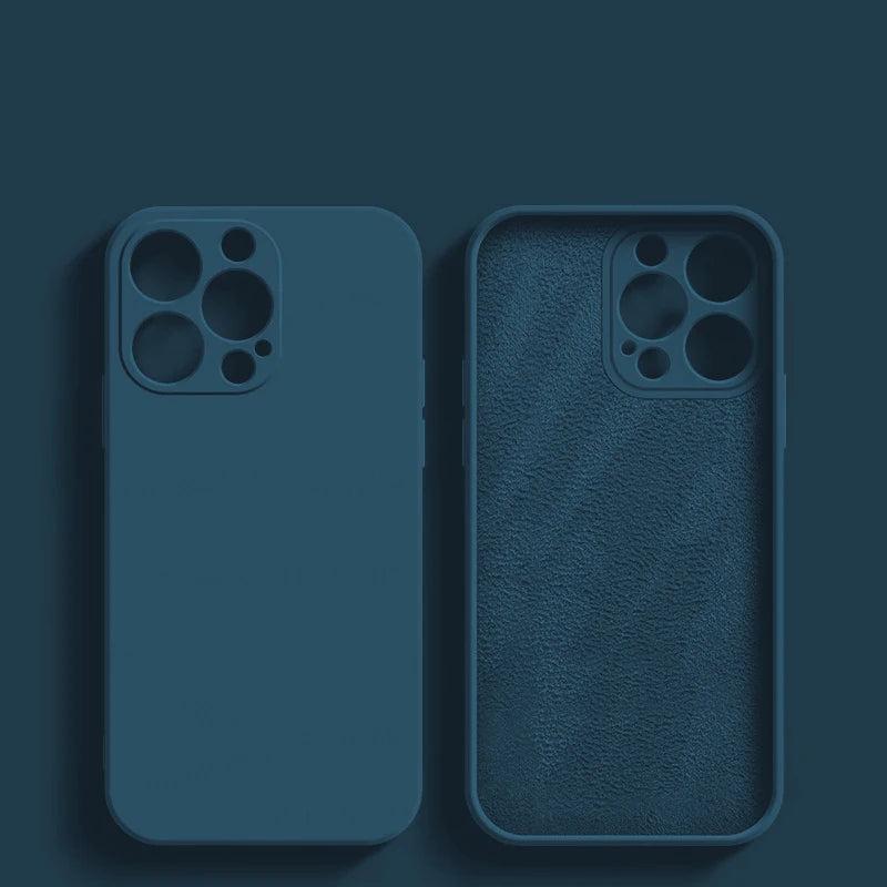 SiliGuard – Premium stoßfeste Silikonhülle für iPhone 14-17 4