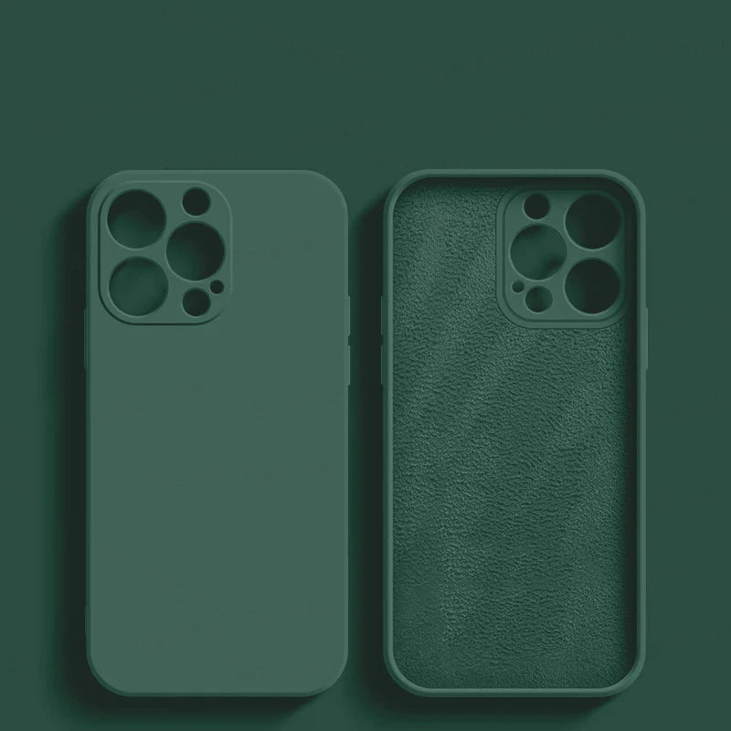 SiliGuard – Premium stoßfeste Silikonhülle für iPhone 14-17 7