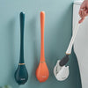 HygieBrush – Hygienische Silikon Toilettenbürste mit Wand- & Standhalterung