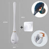 HygieBrush – Hygienische Silikon Toilettenbürste mit Wand- & Standhalterung
