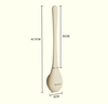 HygieBrush – Hygienische Silikon Toilettenbürste mit Wand- & Standhalterung