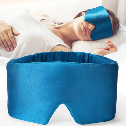 SilkDream – Máscara de sueño lujosa de seda de morera
