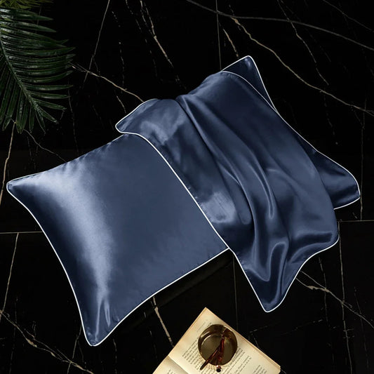 SilkLoom Pillow Case – Maulbeerseiden-Kissenbezug, weich und atmungsakti