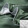 SilkLoom Pillow Case – Maulbeerseiden-Kissenbezug, weich und atmungsakti