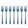 Silvéra – Elegante Essgabel, langlebiges, plattiertes Edelstahl-Utensil 10