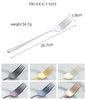 Silvéra – Elegante Essgabel, langlebiges, plattiertes Edelstahl-Utensil 5