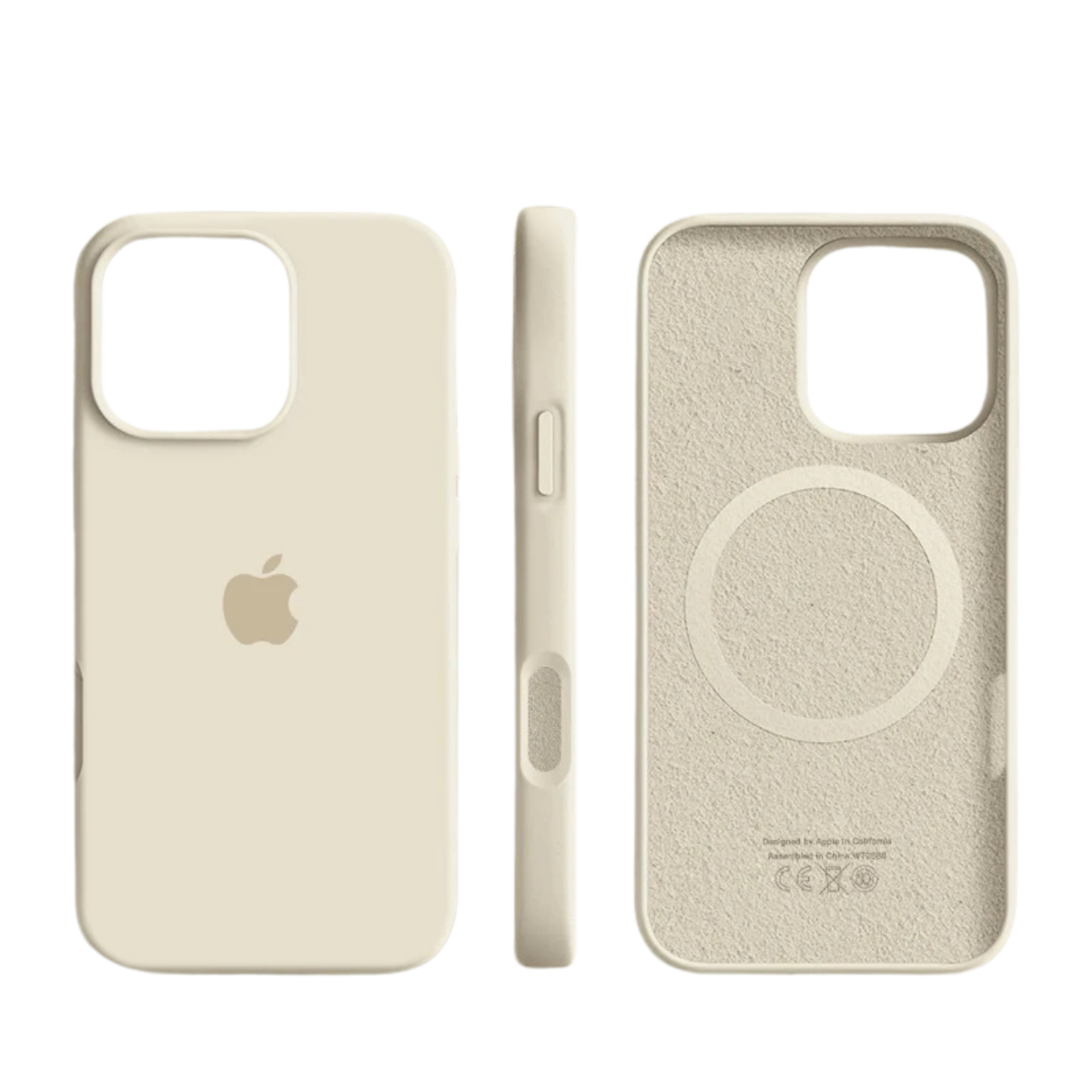 SilvraMag Silikonhülle | MagSafe-kompatible iPhone-Hülle mit Soft-Touch-Schutz 0