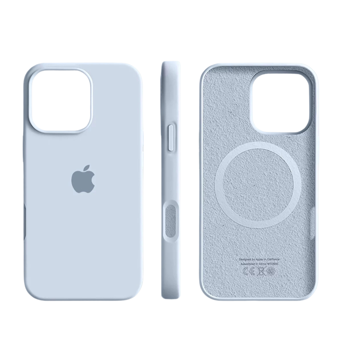 SilvraMag Silikonhülle | MagSafe-kompatible iPhone-Hülle mit Soft-Touch-Schutz 4