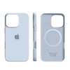 SilvraMag Silikonhülle | MagSafe-kompatible iPhone-Hülle mit Soft-Touch-Schutz 4