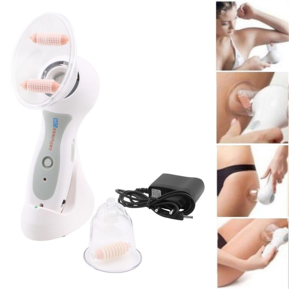 Skinsculpt – Anti-Cellulite Massagegerät mit Vakuum- & Massagefunktion