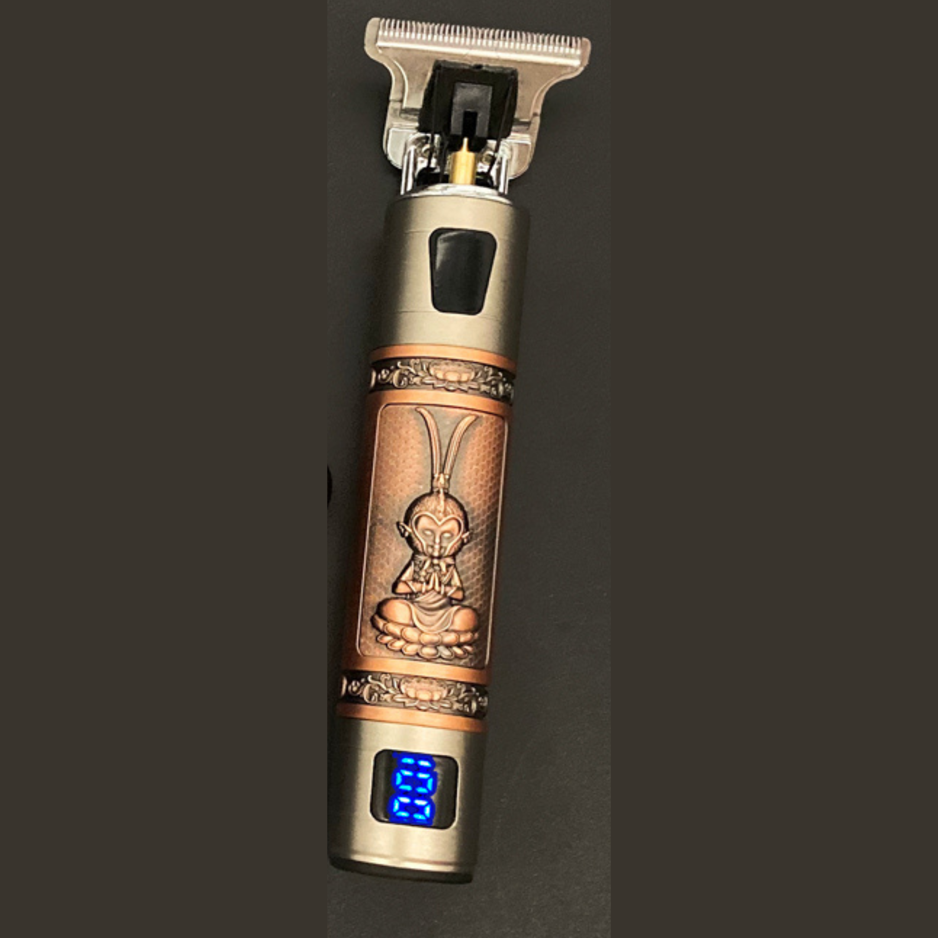 Skulltrim – Recortadora de barba vintage para un estilo preciso y sin cables
