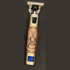 Skulltrim – Recortadora de barba vintage para un estilo preciso y sin cables
