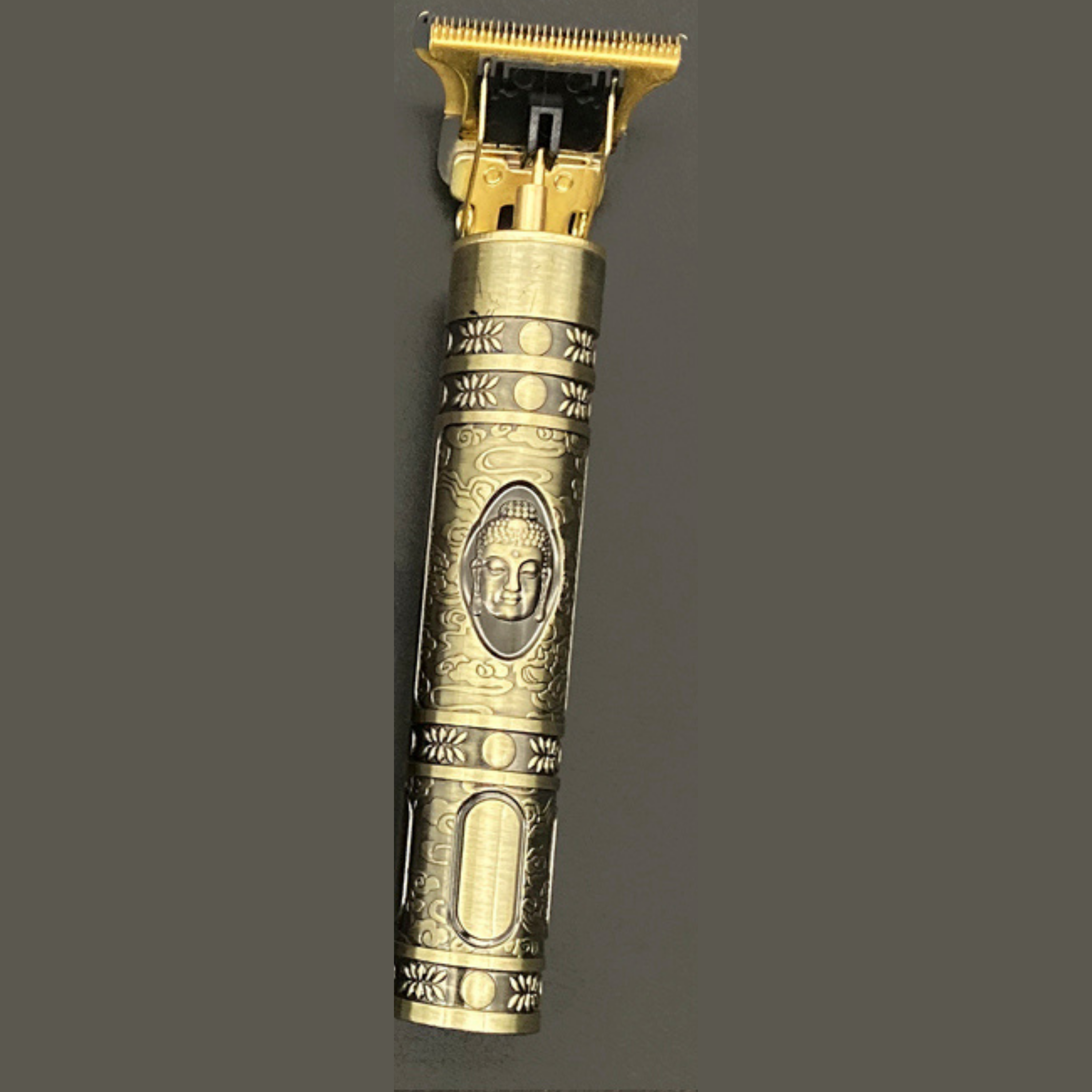 Skulltrim – Recortadora de barba vintage para un estilo preciso y sin cables