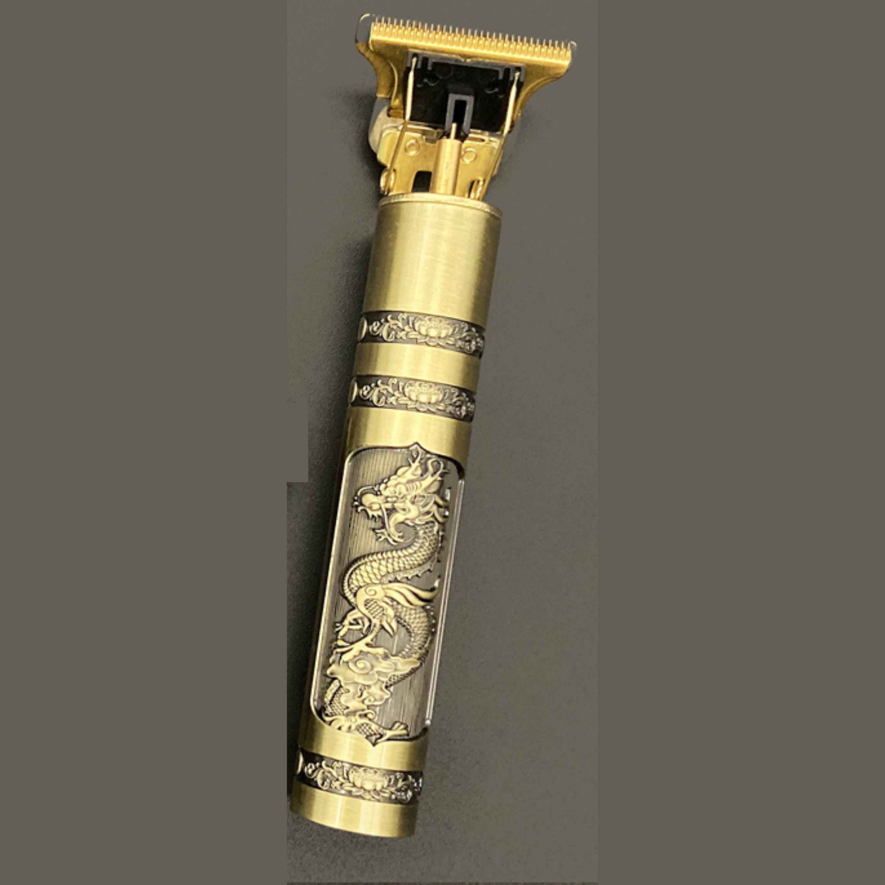 Skulltrim – Recortadora de barba vintage para un estilo preciso y sin cables