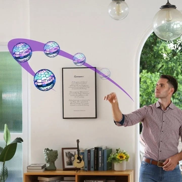 SkyGlide – Interaktives UFO-Spielzeug für Kinder