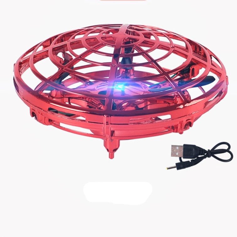 SkyGlide – Interaktives UFO-Spielzeug für Kinder