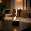 SleekFlame chimenea de mesa – fuego de mesa elegante para cualquier ambiente