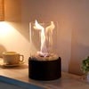 SleekFlame chimenea de mesa – fuego de mesa elegante para cualquier ambiente