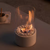SleekFlame chimenea de mesa – fuego de mesa elegante para cualquier ambiente