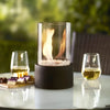 SleekFlame chimenea de mesa – fuego de mesa elegante para cualquier ambiente