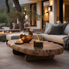 SleekFlame chimenea de mesa – fuego de mesa elegante para cualquier ambiente