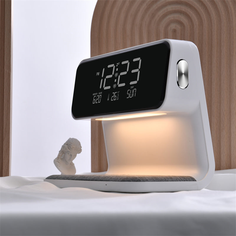 SleekStation – Aufgeräumte Nachttischlösung mit Touch-Lampe 7