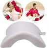 SleepEase – Orthopädisches U-förmiges Memory Foam Kissen für Nacken & Handstütze