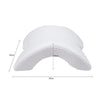 SleepEase – Orthopädisches U-förmiges Memory Foam Kissen für Nacken & Handstütze