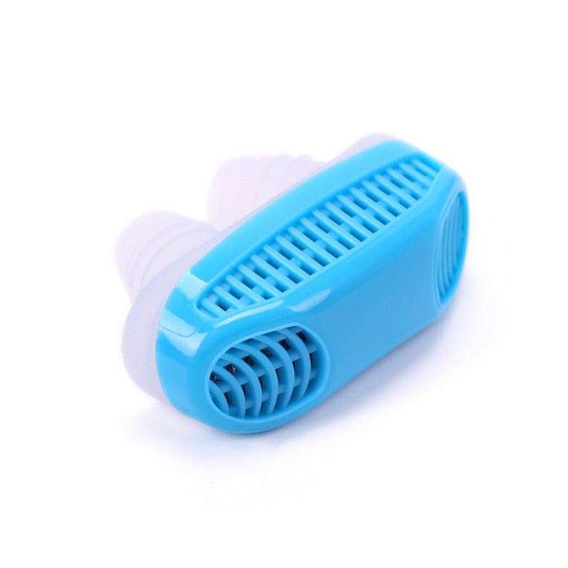 Sleeppure – Sistema anti-ronquidos y filtro de aire para un mejor sueño