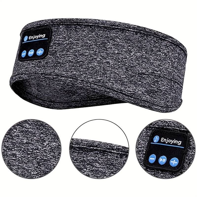 Sleepwave Bluetooth Schlafband – Musik-Schlafhilfe für erholsamen Schlaf & Entspannung