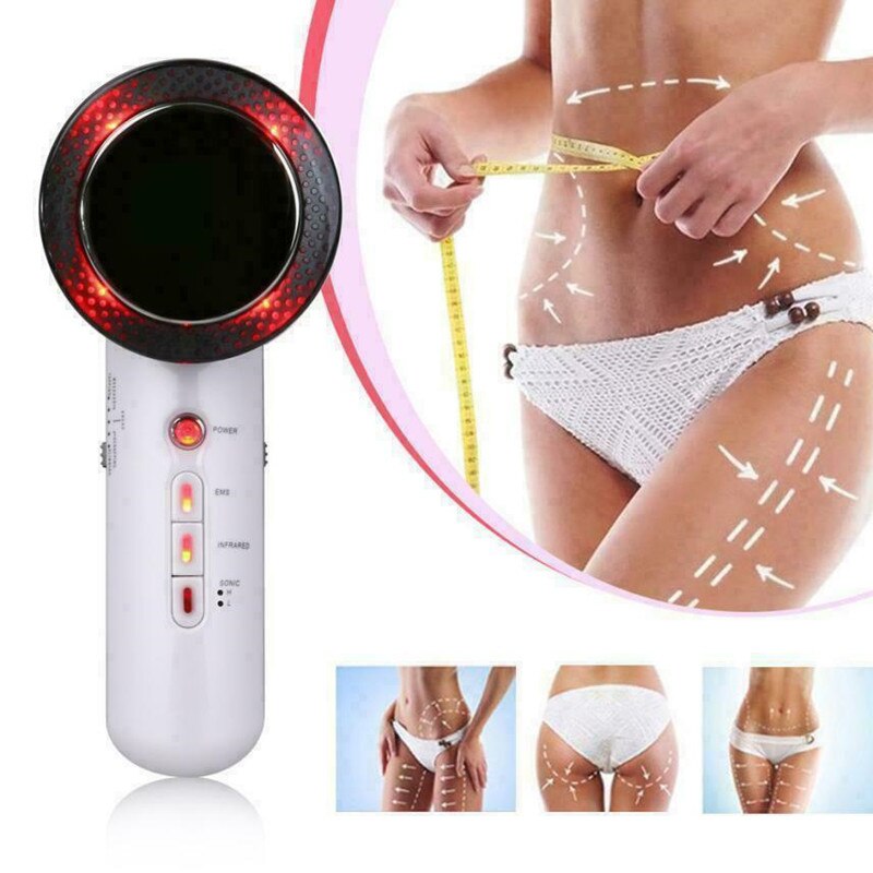 SlimShape – 3-in-1 Cellulite- & Fettbrenner mit EMS, Ultraschall & Infrarotlicht