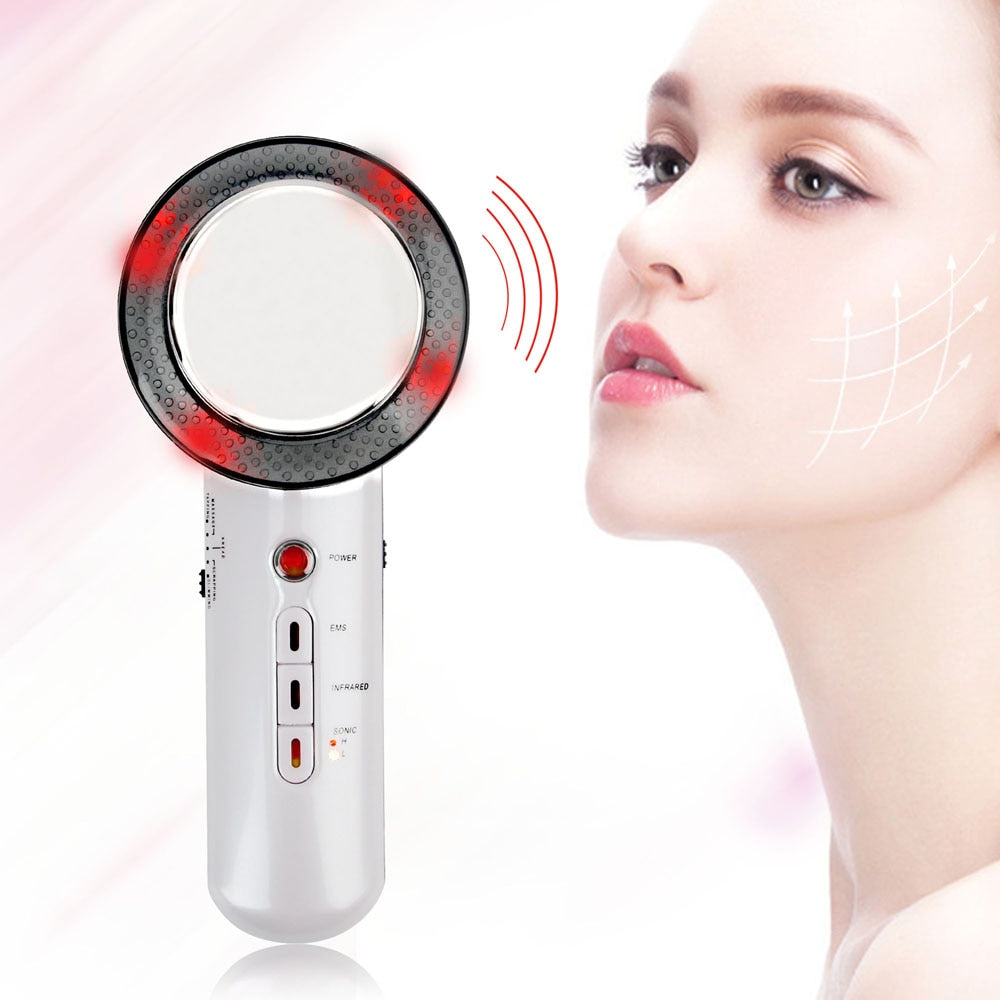 SlimShape – 3-in-1 Cellulite- & Fettbrenner mit EMS, Ultraschall & Infrarotlicht