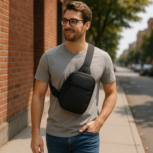 URBANELLA – Kompakte Sling-Tasche für mühelose Organisation auf Reisen