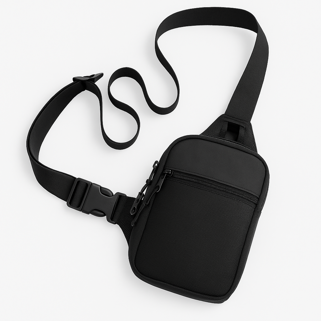 URBANELLA – Kompakte Sling-Tasche für mühelose Organisation auf Reisen