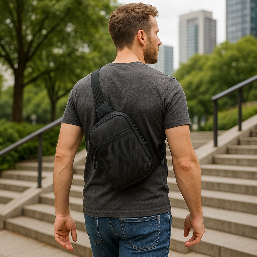 URBANELLA – Kompakte Sling-Tasche für mühelose Organisation auf Reisen
