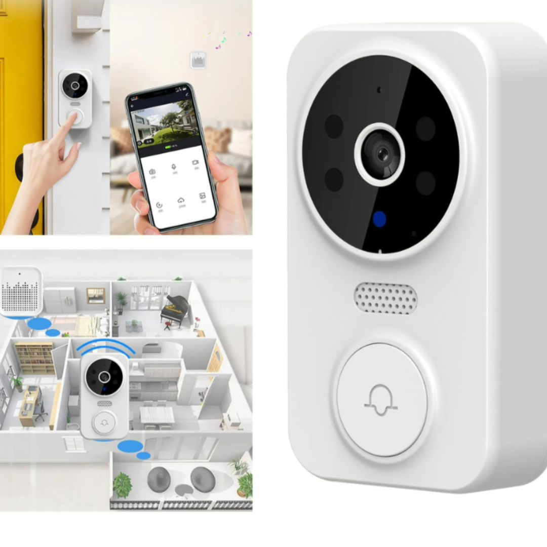 SmartView Campanello – Campanello intelligente con telecamera e sensore di movimento