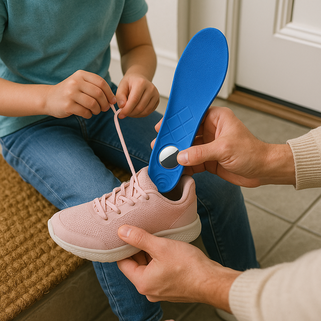 SOLETRAX – Smart Einlegesohlen mit Airtag Slot für Komfort & Sicherheit