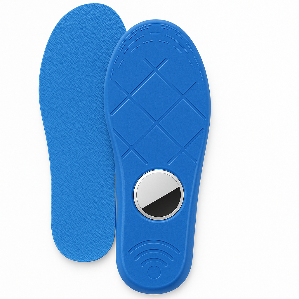 SOLETRAX – Smart Einlegesohlen mit Airtag Slot für Komfort & Sicherheit