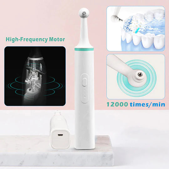 SmilePro Sonic Zahnreiniger | Entfernt Plaque und Zahnstein | Ultraschall-Zahnreinigungsgerät | Gerät zur Mundpflege zu Hause 6