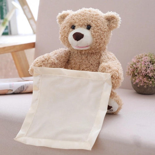 WHISPERBEAR – Orso di peluche interattivo con voce "Cucù" per uno sviluppo ludico