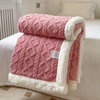 Coperta Snuggle Sherpa – Lussuosa coperta accogliente per ogni stagione