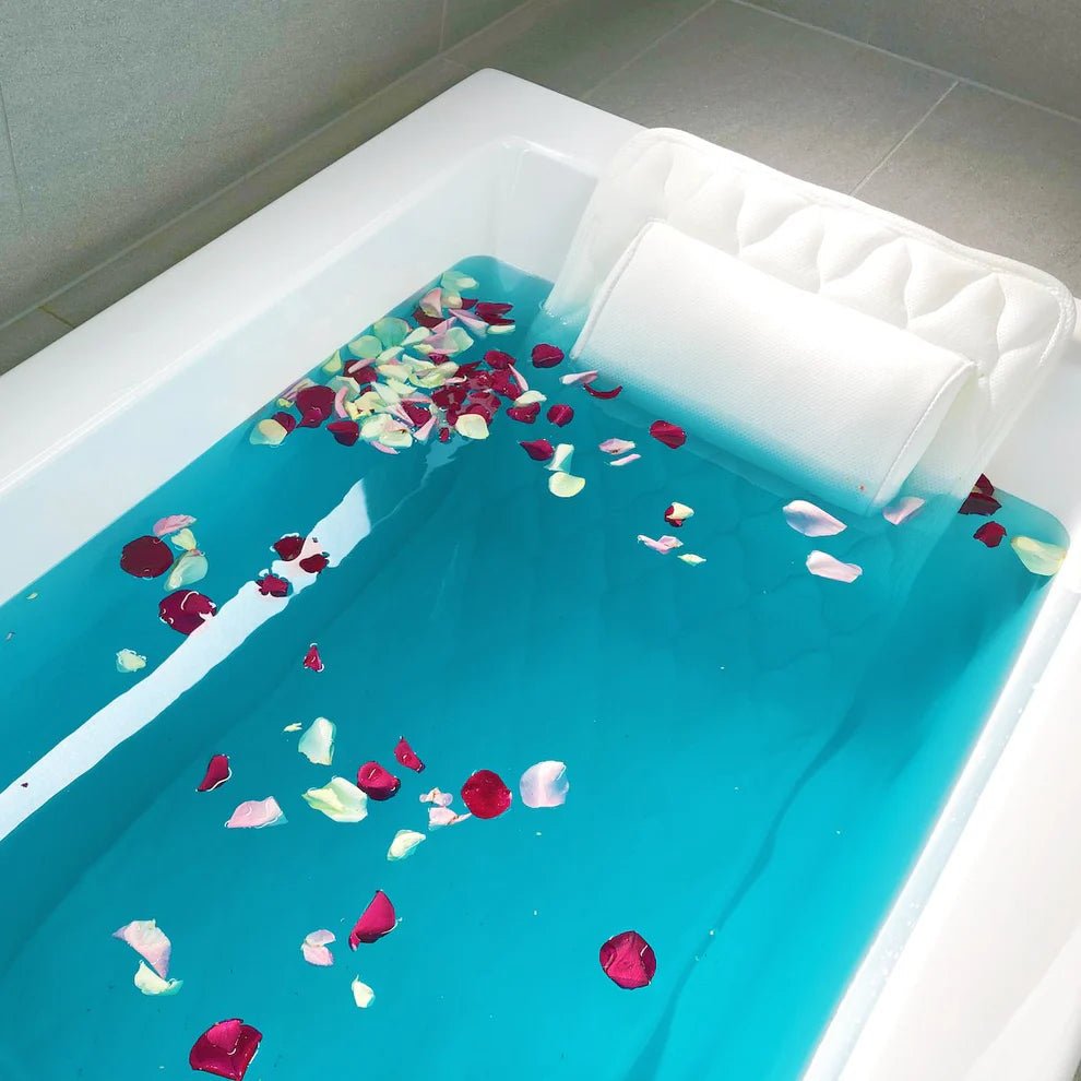 RELAXURA – Ergonomisches Ganzkörper Badewannenkissen für Komfort