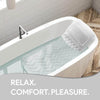 RELAXURA – Ergonomisches Ganzkörper Badewannenkissen für Komfort