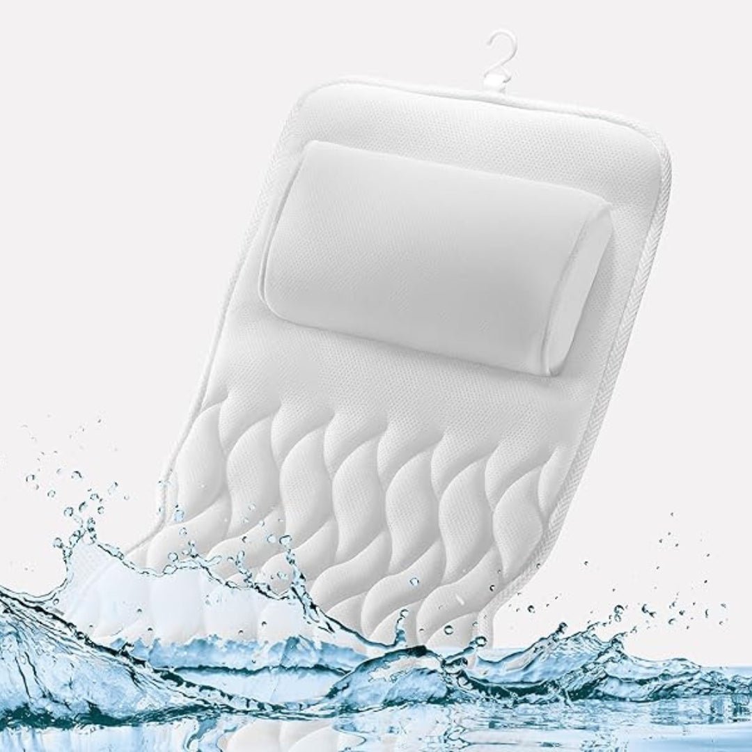 RELAXURA – Ergonomisches Ganzkörper Badewannenkissen für Komfort
