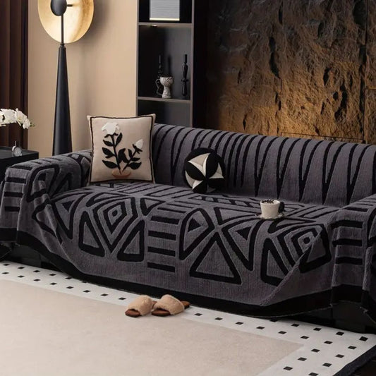 SofaTect – Weiche, strapazierfähige Mikrofaser Sofaabdeckung, rutschsicher und pflegeleicht