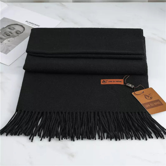Cashmira – Kaschmirschal mit Quasten für Eleganz & Wärme im Winter
