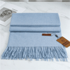 Cashmira – Kaschmirschal mit Quasten für Eleganz & Wärme im Winter