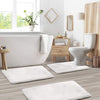 SoftStep Luxe – Set di 3 tappetini da bagno in memory foam con fondo antiscivolo